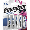 Energizer Ultimate L91SBP-4 General Purpose Battery L91SBP4