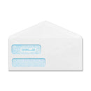 Columbian POLY-KLEAR Double-window Security Envelopes CO165