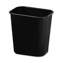 Rubbermaid 2955 Deskside Small Wastebasket 295500BLA