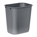Rubbermaid 2956 Deskside Medium Wastebasket 295600GRAY