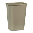 Rubbermaid 2957 Deskside Large Wastebasket 295700BEIG