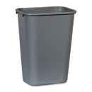 Rubbermaid 2957 Deskside Large Wastebasket 295700GRAY