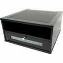 Victor Midnight Black Collection Wood Monitor Riser 11755