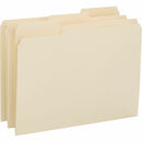 Business Source 1/3 Tab Cut Letter Recycled Top Tab File Folder 16515