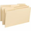 Business Source 1/3 Tab Cut Legal Recycled Top Tab File Folder 16516