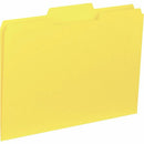 Business Source 1/3 Tab Cut Letter Recycled Top Tab File Folder 43559