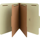 Nature Saver 2/5 Tab Cut Letter Recycled Classification Folder 01057