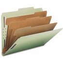 Nature Saver 2/5 Tab Cut Letter Recycled Classification Folder 01058