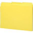 Sparco 1/3 Tab Cut Letter Recycled Top Tab File Folder SP21273