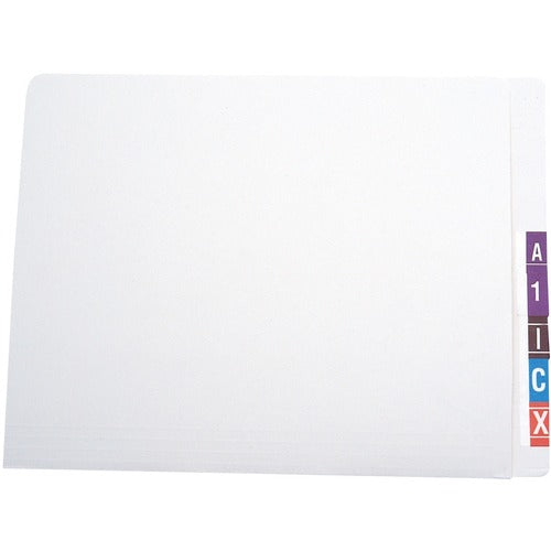 Oxford Letter Recycled End Tab File Folder PFXA88GD10