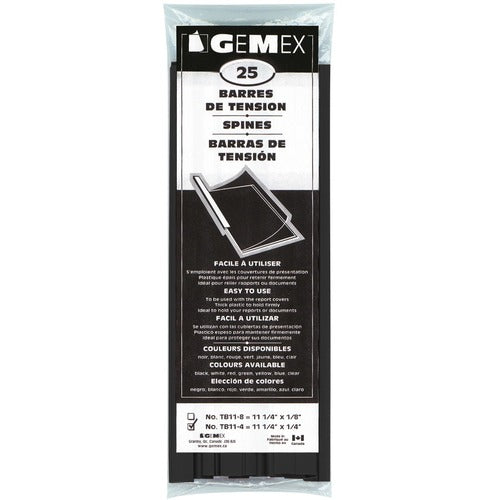 Gemex Tension Bar GMXTB144BK