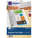 Avery Business Card Pages 76025