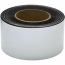 Zeus Write On/Wipe Off Magnetic Label Tape 50' x 3" WHITE (66153) 66153