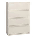 Lorell Fortress Lateral File with Roll-Out Shelf 43510