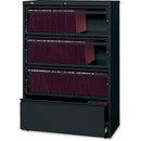 Lorell Fortress Lateral File with Roll-Out Shelf 43511