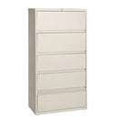 Lorell Fortress Lateral File with Roll-Out Shelf 43512