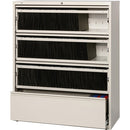 Lorell Fortress Lateral File with Roll-Out Shelf 43514