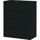 Lorell Fortress Lateral File with Roll-Out Shelf 43515