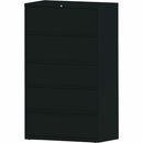 Lorell Fortress Lateral File with Roll-Out Shelf 43517