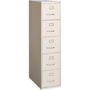 Lorell Fortress Series 26-1/2" Commercial-Grade Vertical File Cab 48497