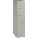 Lorell Fortress Series 26-1/2" Commercial-Grade Vertical File Cab 48499