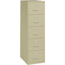 Lorell Fortress Series 26-1/2" Commercial-Grade Vertical File Cab 48500