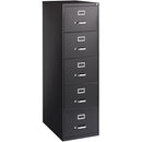 Lorell Fortress Series 26-1/2" Commercial-Grade Vertical File Cab 48501