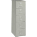 Lorell Fortress Series 26-1/2" Commercial-Grade Vertical File Cab 48502