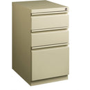Lorell 20" Box/Box/File Mobile File Cabinet with Full-Width Pull 49520
