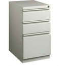 Lorell 20" Box/Box/File Mobile File Cabinet with Full-Width Pull 49522