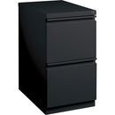 Lorell 20" File/File Mobile File Cabinet with Full-Width Pull 49524