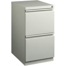 Lorell 20" File/File Mobile File Cabinet with Full-Width Pull 49525