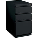 Lorell 23" Box/Box/File Mobile File Cabinet with Full-Width Pull 49527