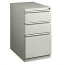 Lorell 23" Box/Box/File Mobile File Cabinet with Full-Width Pull 49528