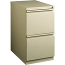 Lorell 23" File/File Mobile File Cabinet with Full-Width Pull 49529