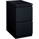 Lorell 23" File/File Mobile File Cabinet with Full-Width Pull 49530