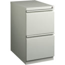Lorell 23" File/File Mobile File Cabinet with Full-Width Pull 49531