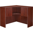 Lorell Essentials Corner Hutch 69920