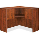 Lorell Essentials Corner Hutch 69921
