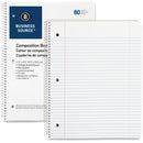 Business Source Wirebound College Ruled Notebooks - Letter 10967
