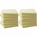 Business Source Yellow Adhesive Notes 36620