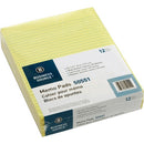 Business Source Glued Top Ruled Memo Pads - Letter 50551