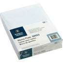 Business Source Glued Top Ruled Memo Pads - Letter 50553