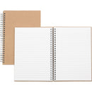 Nature Saver Hardcover Twin Wire Notebooks 20205