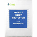 C-Line No-Hole Poly Sheet Protectors 62907