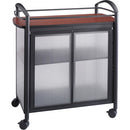 Safco Impromptu Refreshment Cart 8966BL