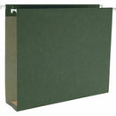 Business Source 1/5 Tab Cut Letter Recycled Hanging Folder 43851