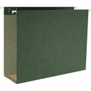 Business Source 1/5 Tab Cut Letter Recycled Hanging Folder 43852