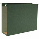 Business Source 1/5 Tab Cut Legal Recycled Hanging Folder 43855