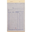 Business Source Carbonized-back Sales Book 39556